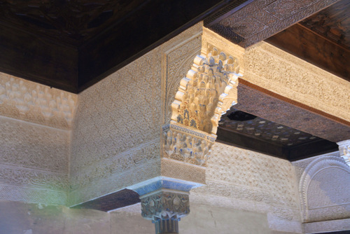 The Alhambra Palace.